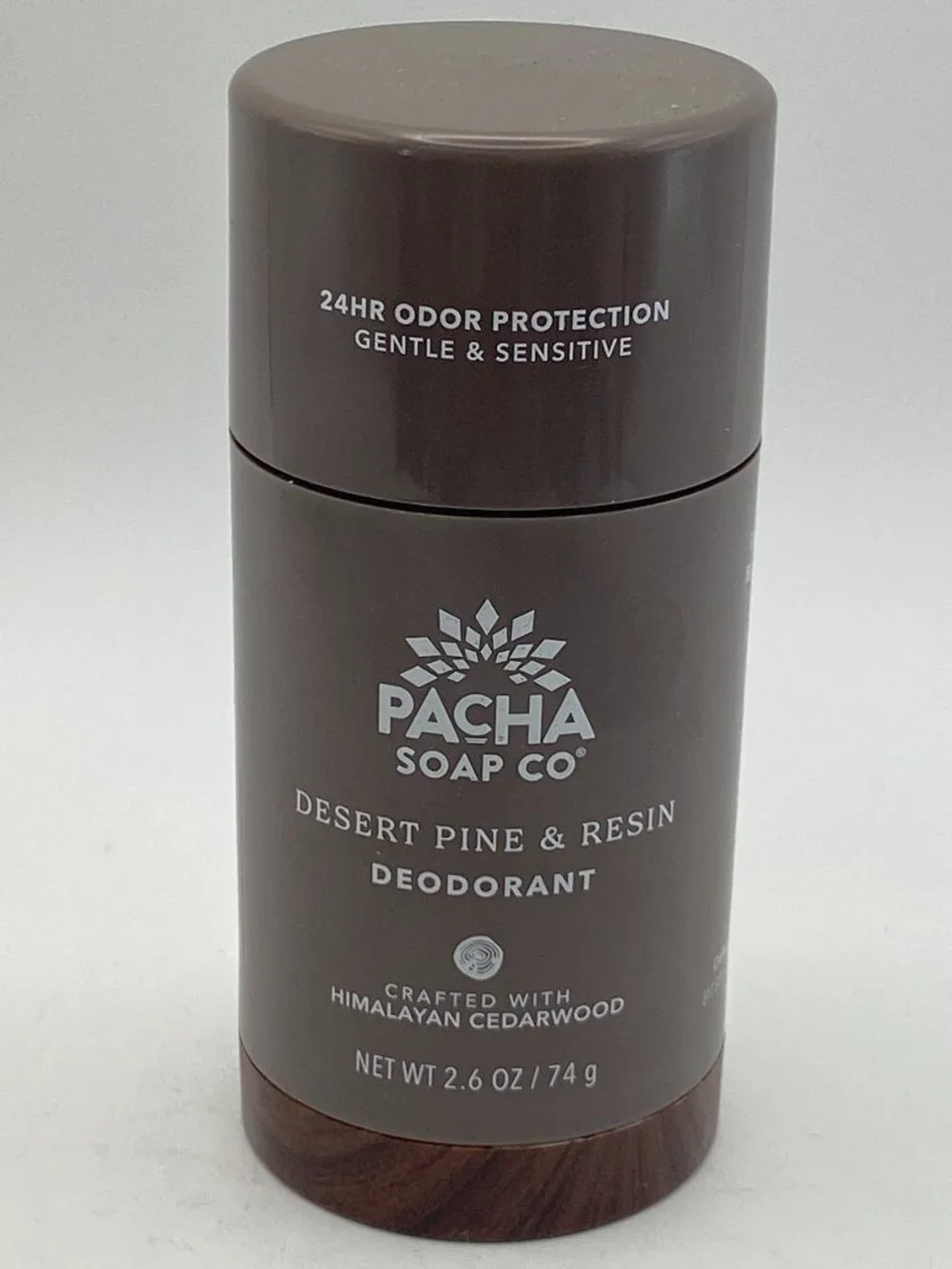 Pacha Soap Co. Desert Pine & Resin Deodorant (2.6 oz / 74 g)